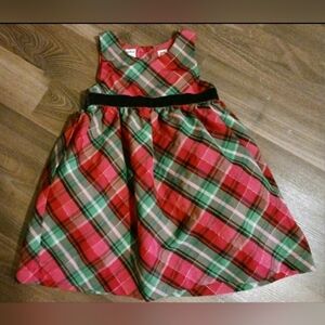 NWOT OshKosh Red & Green Plaid Dress